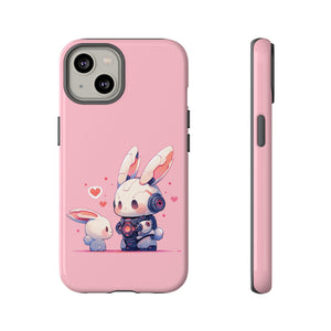 Cyber Bunny Love Duo Phone Case - MiTo Store