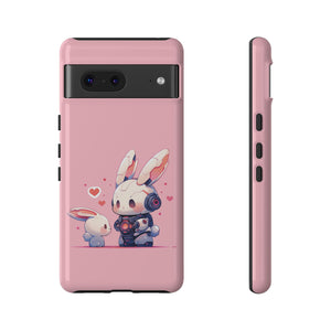 Cyber Bunny Love Duo Phone Case - MiTo Store