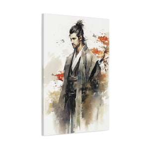 Kensei Mito: Autumnal Serenity Canvas Art - MiTo Store