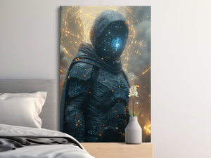 Cosmic Space Mage Fantasy Wall Art - MiTo Store