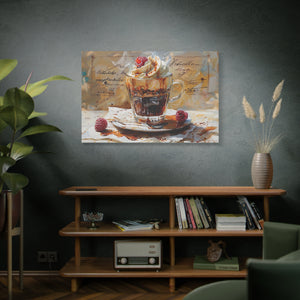 Affogato al Caffè Canvas Art - MiTo Store