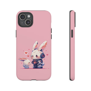 Cyber Bunny Love Duo Phone Case - MiTo Store