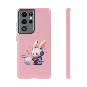 Cyber Bunny Love Duo Phone Case - MiTo Store