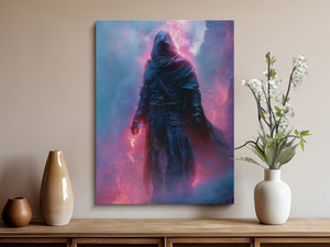 Mystical Sorcerer Fantasy Wall Art - MiTo Store