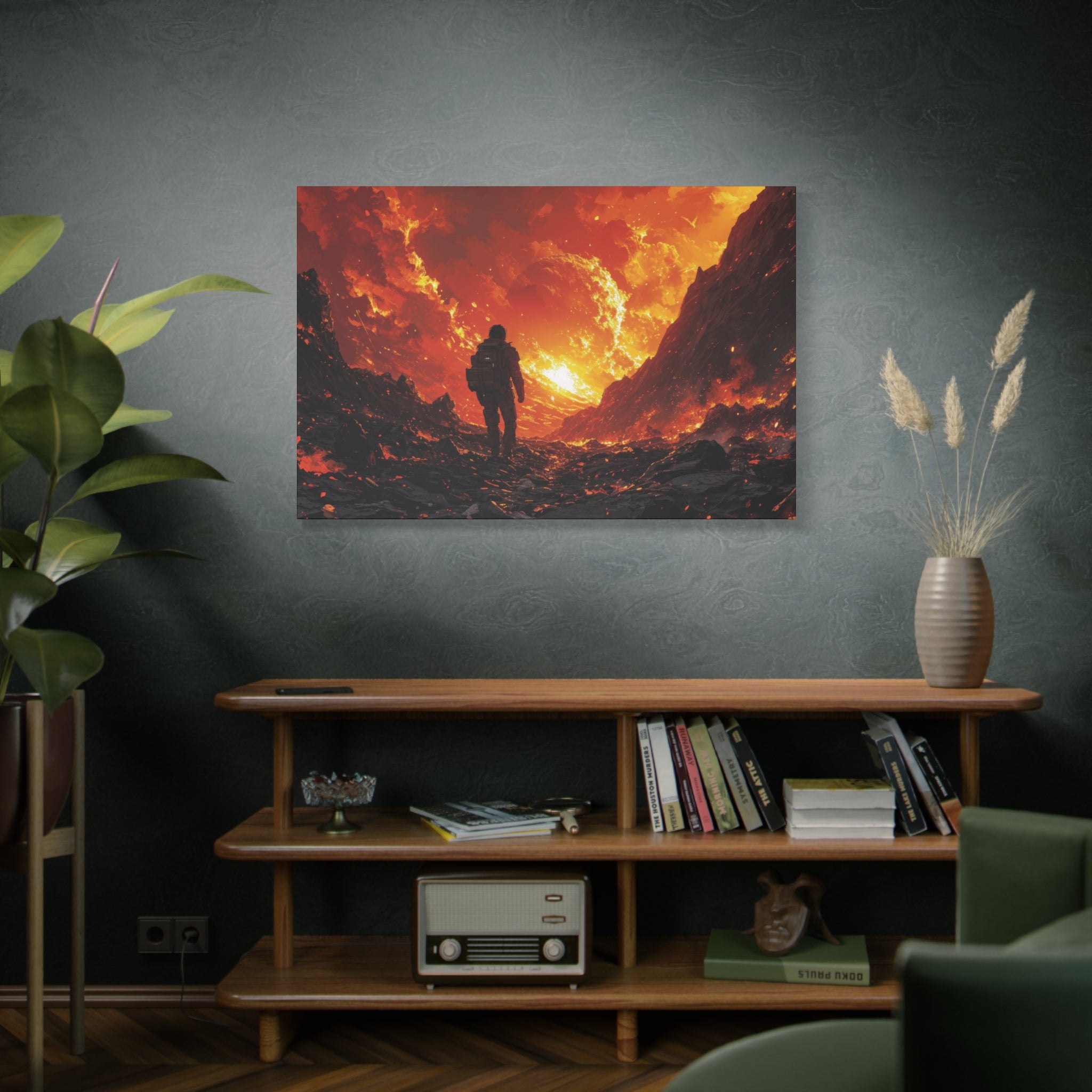 Stellar Voyage Xenosaga Canvas Art - MiTo Store