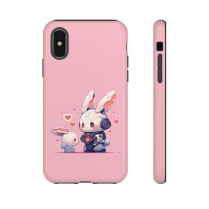 Cyber Bunny Love Duo Phone Case - MiTo Store