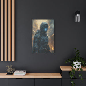 Cosmic Space Mage Fantasy Wall Art - MiTo Store