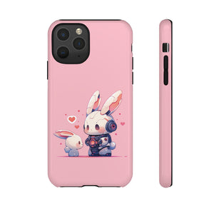 Cyber Bunny Love Duo Phone Case - MiTo Store