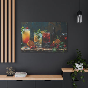 Colorful Cocktail Collection Wall Art - MiTo Store