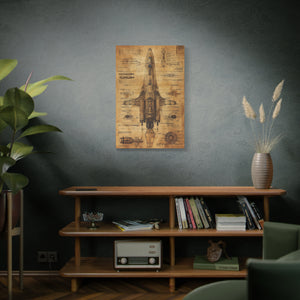 Da Vinci Style Spaceship Blueprint - MiTo Store