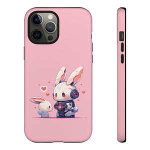 Cyber Bunny Love Duo Phone Case - MiTo Store