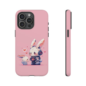 Cyber Bunny Love Duo Phone Case - MiTo Store