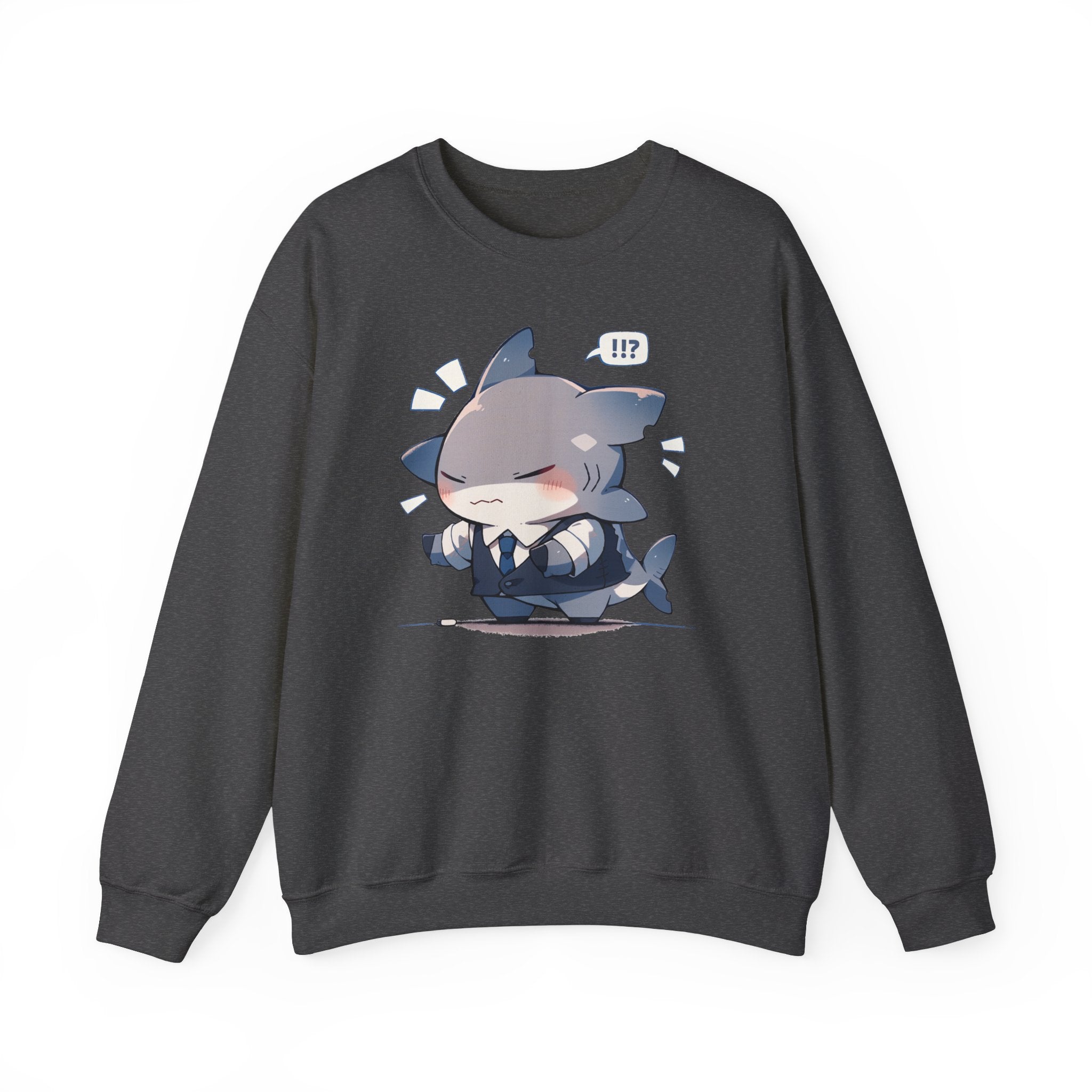 Boss Shark Cartoon Sweatshirt - MiTo Store