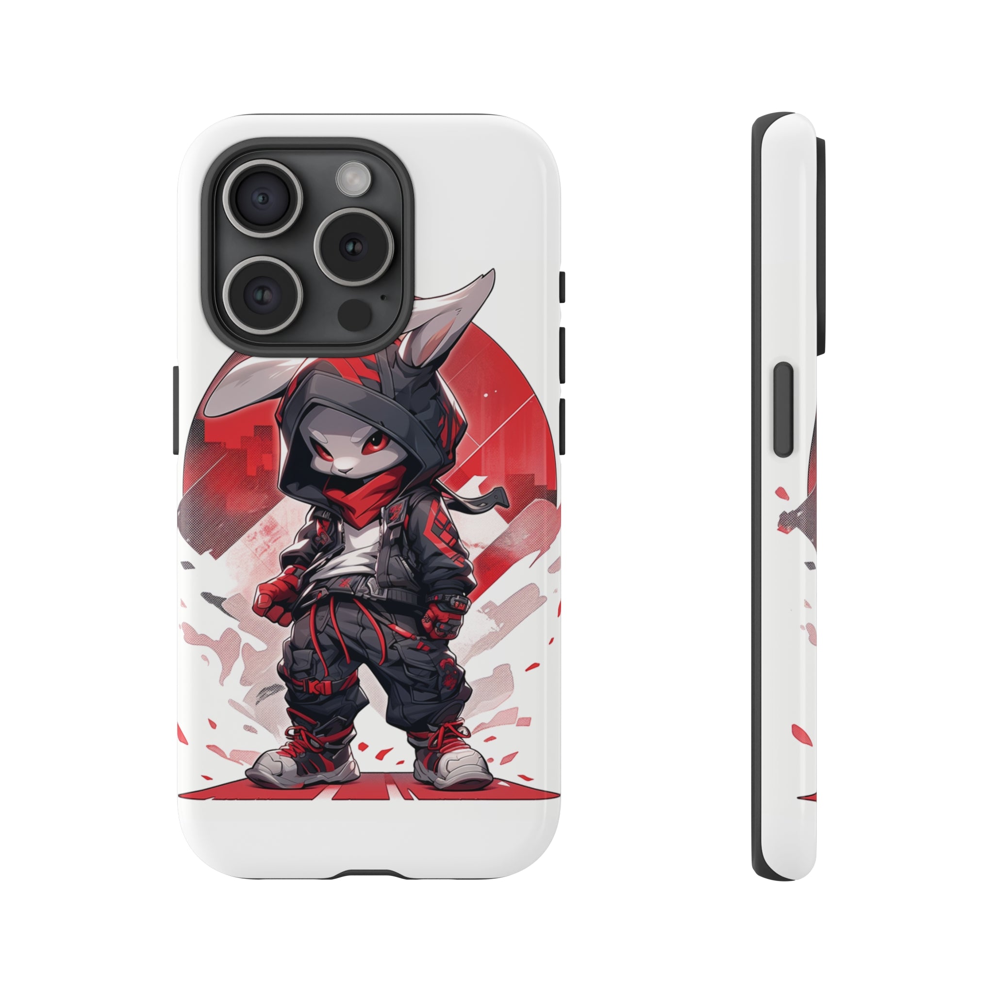 Ninja Rabbit Phone Case - MiTo Store