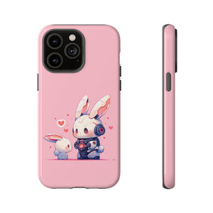 Cyber Bunny Love Duo Phone Case - MiTo Store