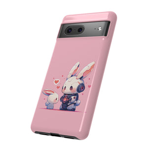 Cyber Bunny Love Duo Phone Case - MiTo Store