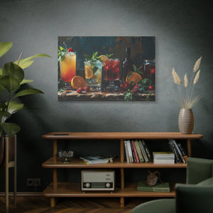Colorful Cocktail Collection Wall Art - MiTo Store