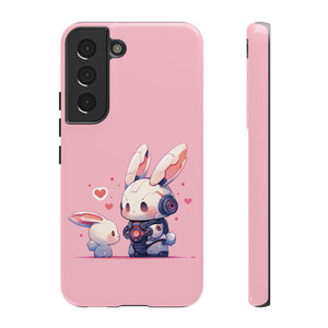 Cyber Bunny Love Duo Phone Case - MiTo Store