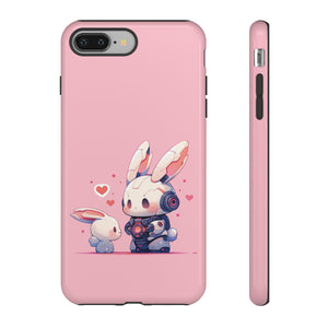 Cyber Bunny Love Duo Phone Case - MiTo Store