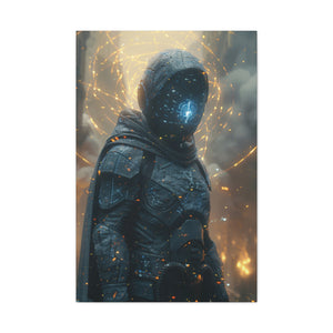 Cosmic Space Mage Fantasy Wall Art - MiTo Store