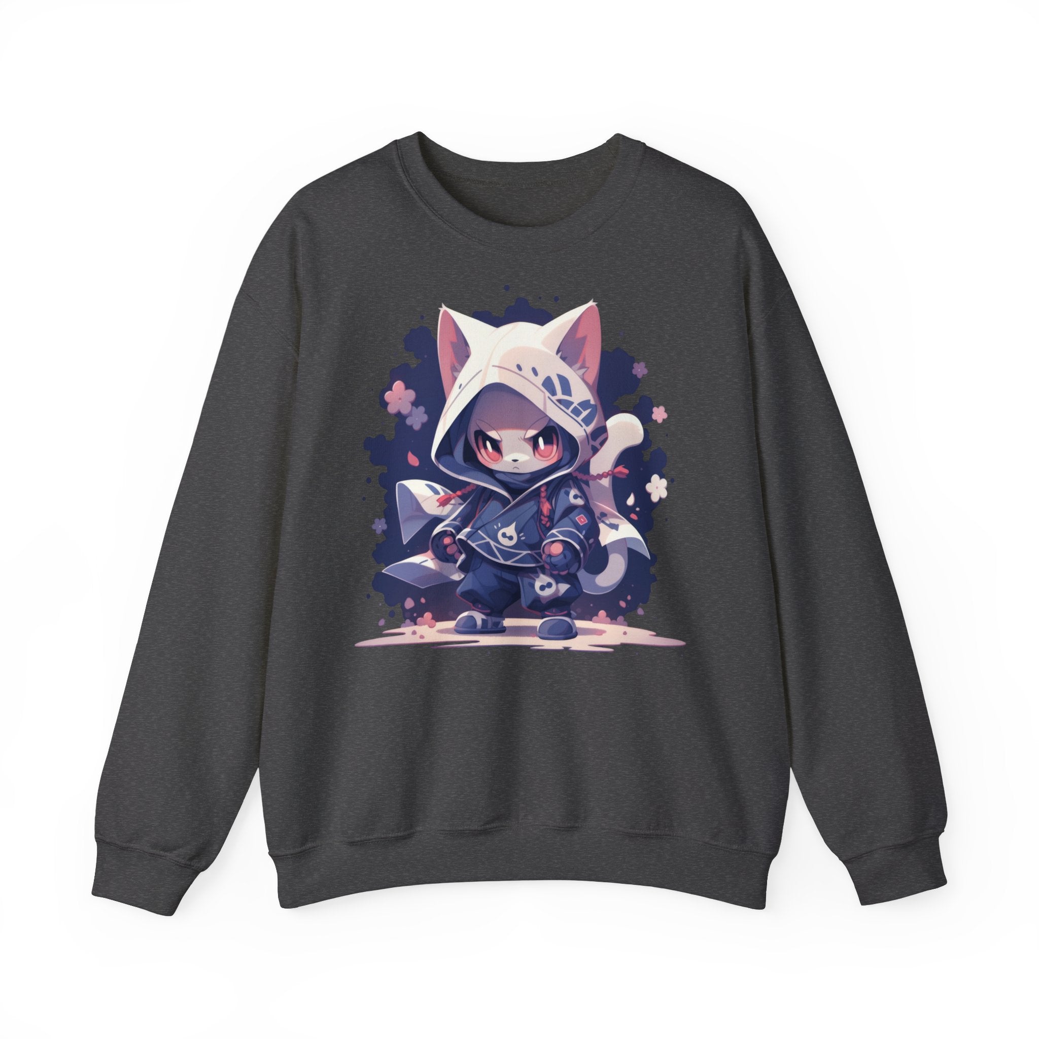Cute Ninja Fox Sweatshirt - MiTo Store