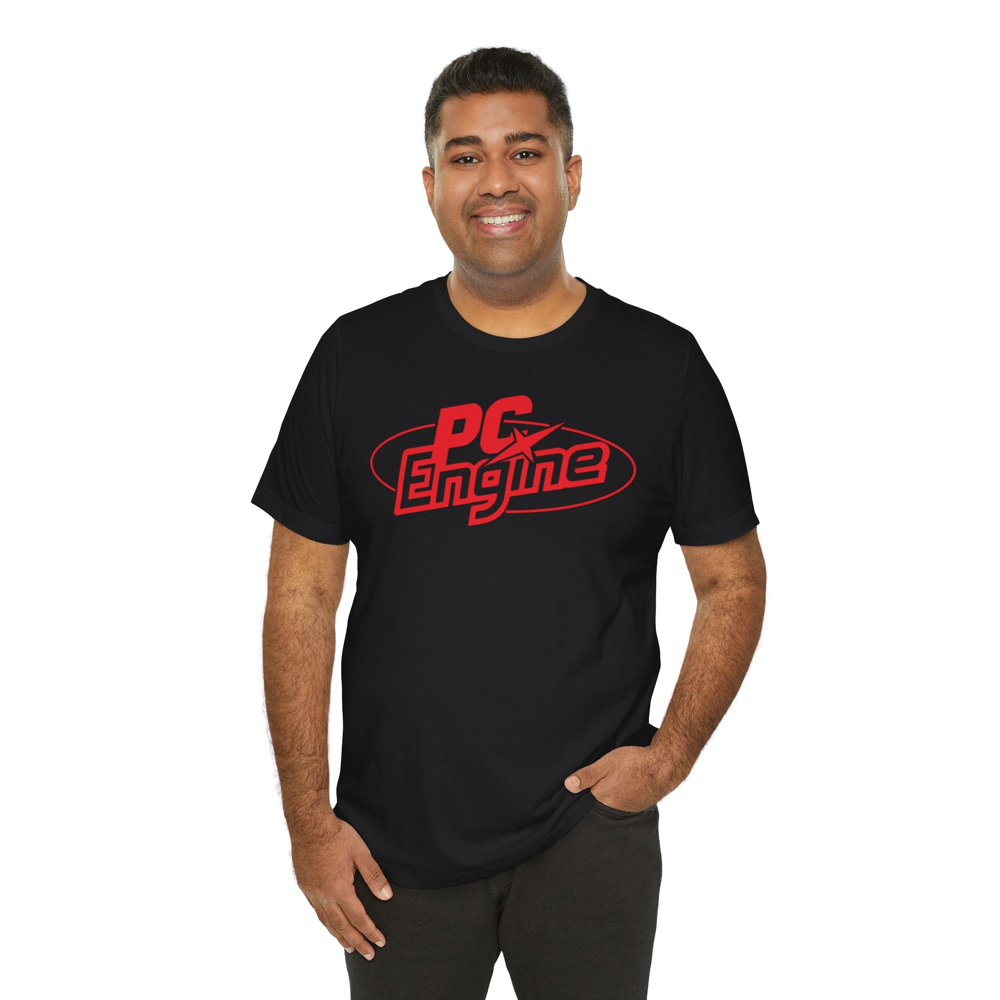 PC Engine Unisex Jersey Short Sleeve Tee - Retro Gaming Tee for Fans