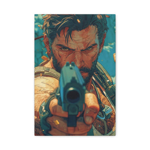 Action Hero Wall Art - MiTo Store