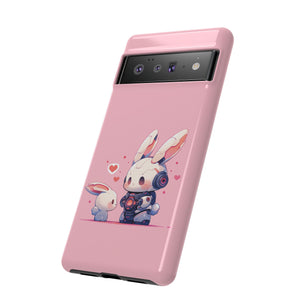 Cyber Bunny Love Duo Phone Case - MiTo Store