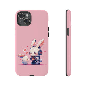 Cyber Bunny Love Duo Phone Case - MiTo Store