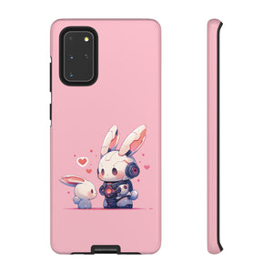 Cyber Bunny Love Duo Phone Case - MiTo Store