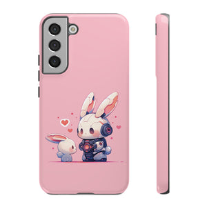 Cyber Bunny Love Duo Phone Case - MiTo Store