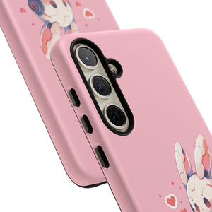 Cyber Bunny Love Duo Phone Case - MiTo Store