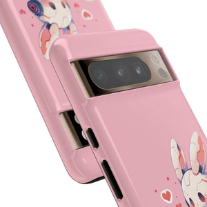 Cyber Bunny Love Duo Phone Case - MiTo Store