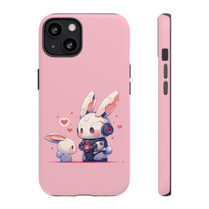 Cyber Bunny Love Duo Phone Case - MiTo Store