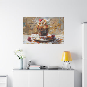 Affogato al Caffè Canvas Art - MiTo Store
