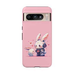 Cyber Bunny Love Duo Phone Case - MiTo Store