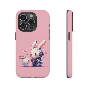Cyber Bunny Love Duo Phone Case - MiTo Store