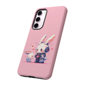 Cyber Bunny Love Duo Phone Case - MiTo Store