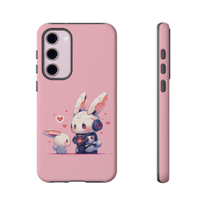 Cyber Bunny Love Duo Phone Case - MiTo Store