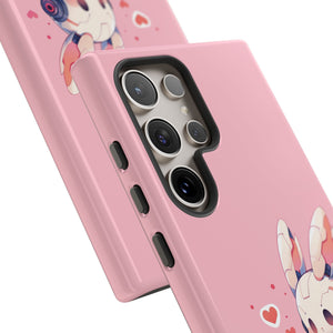 Cyber Bunny Love Duo Phone Case - MiTo Store