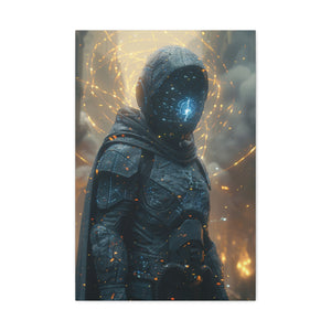 Cosmic Space Mage Fantasy Wall Art - MiTo Store