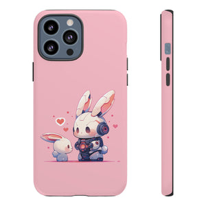 Cyber Bunny Love Duo Phone Case - MiTo Store