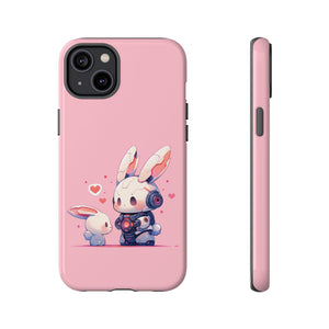 Cyber Bunny Love Duo Phone Case - MiTo Store