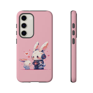 Cyber Bunny Love Duo Phone Case - MiTo Store