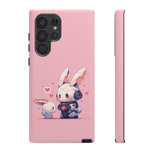 Cyber Bunny Love Duo Phone Case - MiTo Store