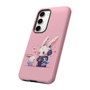 Cyber Bunny Love Duo Phone Case - MiTo Store