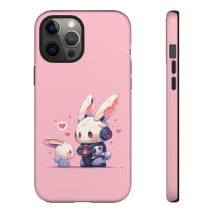 Cyber Bunny Love Duo Phone Case - MiTo Store