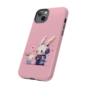 Cyber Bunny Love Duo Phone Case - MiTo Store