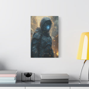 Cosmic Space Mage Fantasy Wall Art - MiTo Store