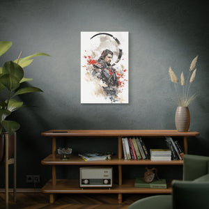 Kensei Mito: Echoes of the Falling Leaves Canvas Art - MiTo Store